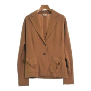 ドリスヴァンノッテン(DRIES VAN NOTEN)のDRIES VAN NOTEN テーラードジャケット 38(S位) 茶系 【古着】【中古】(テーラードジャケット)