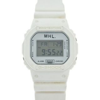 エムエイチエル(MHL.)のMHL. エムエイチエル 腕時計 - 白 【古着】【中古】(その他)