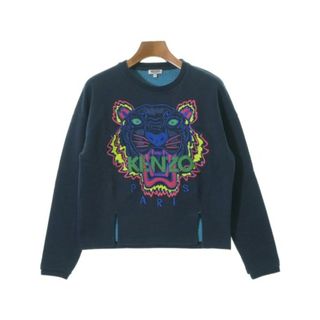 KENZO - KENZO ケンゾー スウェット S 紺 【古着】【中古】