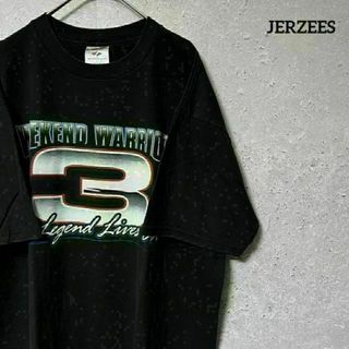 JERZEES - JERZEES ジャージーズ Tシャツ 半袖 プリント L