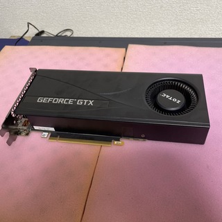 ZOTAC GeForce GTX 1660 SUPER 6GB(PCパーツ)