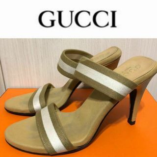 【激安早い者勝ち】GUCCI グッチ ミュール サンダル