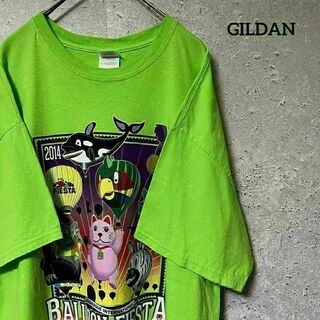 GILDAN ギルダン Tシャツ 半袖 バルーンフェスタ アルバカーキ XL(Tシャツ/カットソー(半袖/袖なし))