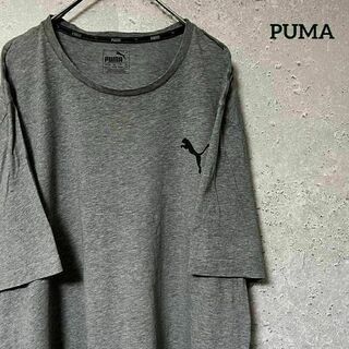 プーマ(PUMA)のPUMA プーマ Tシャツ 半袖 ワンポイント ビッグサイズ ゆるダボ 2XL(Tシャツ/カットソー(半袖/袖なし))