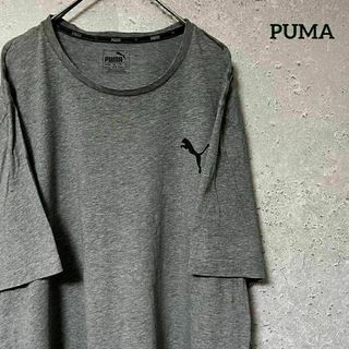 プーマ(PUMA)のPUMA プーマ Tシャツ 半袖 ワンポイント ビッグサイズ ゆるダボ 2XL(Tシャツ/カットソー(半袖/袖なし))