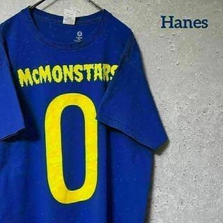 ヘインズ(Hanes)のHanes ヘインズ Tシャツ 半袖 Mc MONSTERS L(Tシャツ/カットソー(半袖/袖なし))