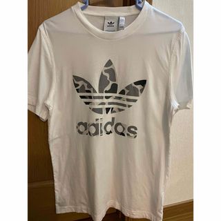 アディダス(adidas)のアディダスメンズTシャツ(Tシャツ/カットソー(半袖/袖なし))