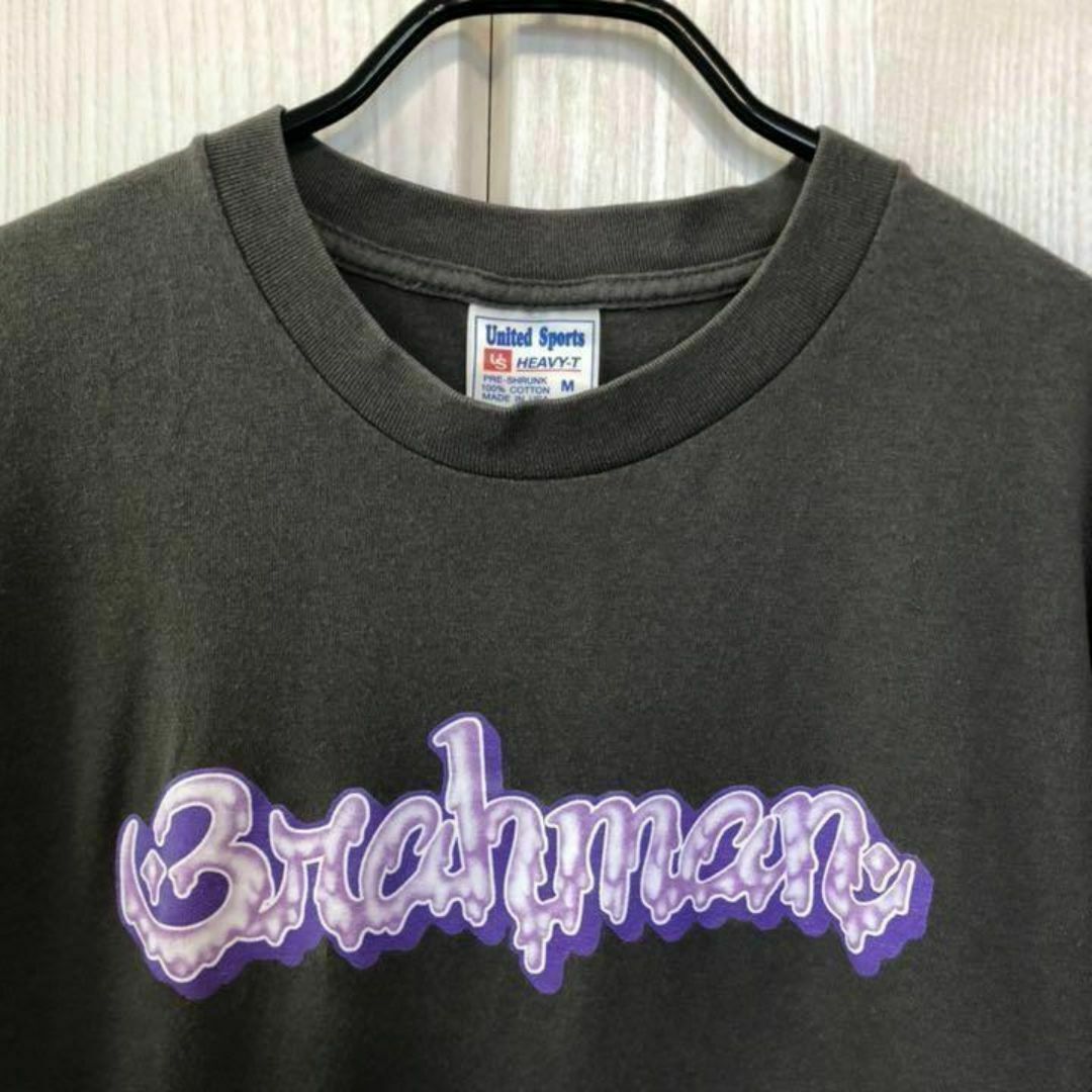 【激レア】brahman ブラフマン 00's レア☆ヴィンテージ Tシャツ☆ エンタメ/ホビーのタレントグッズ(ミュージシャン)の商品写真