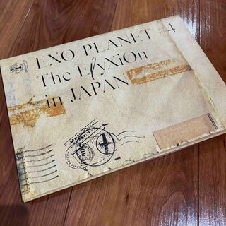 EXO PLANET#4-The ElyXiOn-in JAPAN初回限定盤2枚