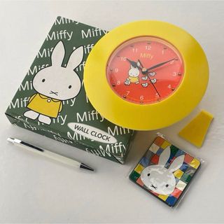 ミッフィー(miffy)のミッフィー　掛時計(掛時計/柱時計)