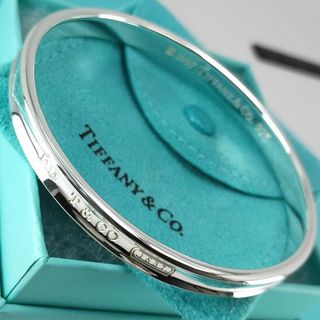 Tiffany & Co. - GW★SALE【TIFFANY&Co.】１８３７　ナロー　１９　バングル　849