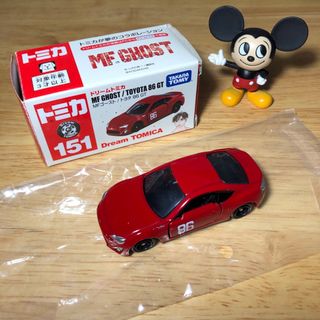 タカラトミー(Takara Tomy)の『廃盤』トミカ　ドリームトミカ　MFゴースト　トヨタ　86GT(ミニカー)