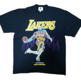 WARREN LOTAS LEBRON JAMES CHAMP TEE L(Tシャツ/カットソー(半袖/袖なし))