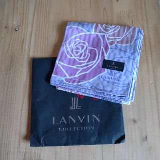 ランバン(LANVIN)のランバンハンカチ(ハンカチ)