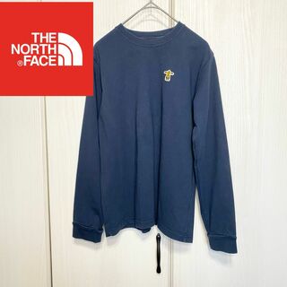 ザノースフェイス(THE NORTH FACE)の【美品】 The North Face Stitch Mark Tee(Tシャツ(長袖/七分))