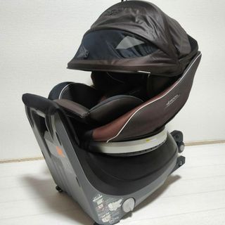 コンビ(combi)の【送料込】コンビ 綺麗 ネルーム ISOFIX エッグショック  新生児～(自動車用チャイルドシート本体)