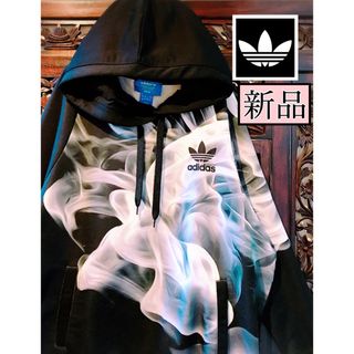 Originals（adidas） - アディダス オリジナルス リタオラ スモーク柄  パーカー トレーナー ジャージ