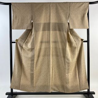 色無地 身丈155cm 裄丈65cm 正絹 美品 優品 【中古】(着物)