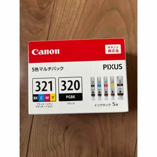 キヤノン(Canon)のCanon インクカートリッジ BCI-321+320/5MP(その他)