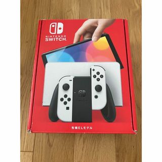 【未使用品】Nintendo Switch 有機ELモデル　ホワイト