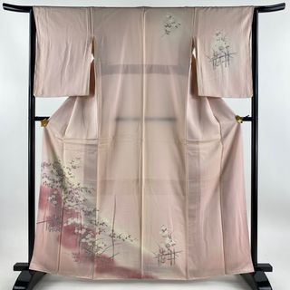 付下げ 身丈163.5cm 裄丈63.5cm 正絹 優品 【中古】(着物)