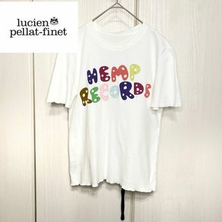 ルシアンペラフィネ(Lucien pellat-finet)の【美品】 lucien pellat-finet HEMPRECORDS Tee(Tシャツ(半袖/袖なし))