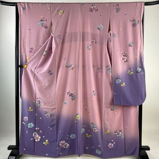 振袖 身丈167cm 裄丈65.5cm 正絹 秀品 【中古】(着物)