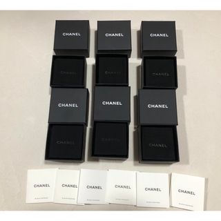 シャネル(CHANEL)のCHANEL ピアス箱(その他)