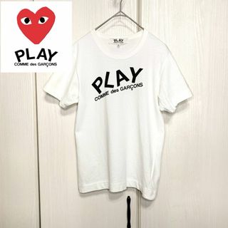 【袖汚れ】 PLAY COMME des GARÇONS　Tee　AZ-T039