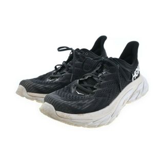 ホカオネオネ(HOKA ONE ONE)のHOKA ONE ONE ホカオネオネ スニーカー 30cm 黒 【古着】【中古】(スニーカー)