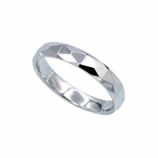 【BLUEGEMS】RING タングステン リング 指輪 シンプル ペア メンズ(その他)