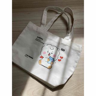 ビーティーイシビル(BT21)のトートバッグ　rj(トートバッグ)