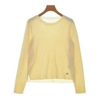 フォクシー(FOXEY)のFOXEY フォクシー ニット・セーター 40(M位) クリーム 【古着】【中古】(ニット/セーター)