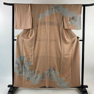 訪問着 身丈159.5cm 裄丈64cm 正絹 美品 秀品 【中古】(着物)