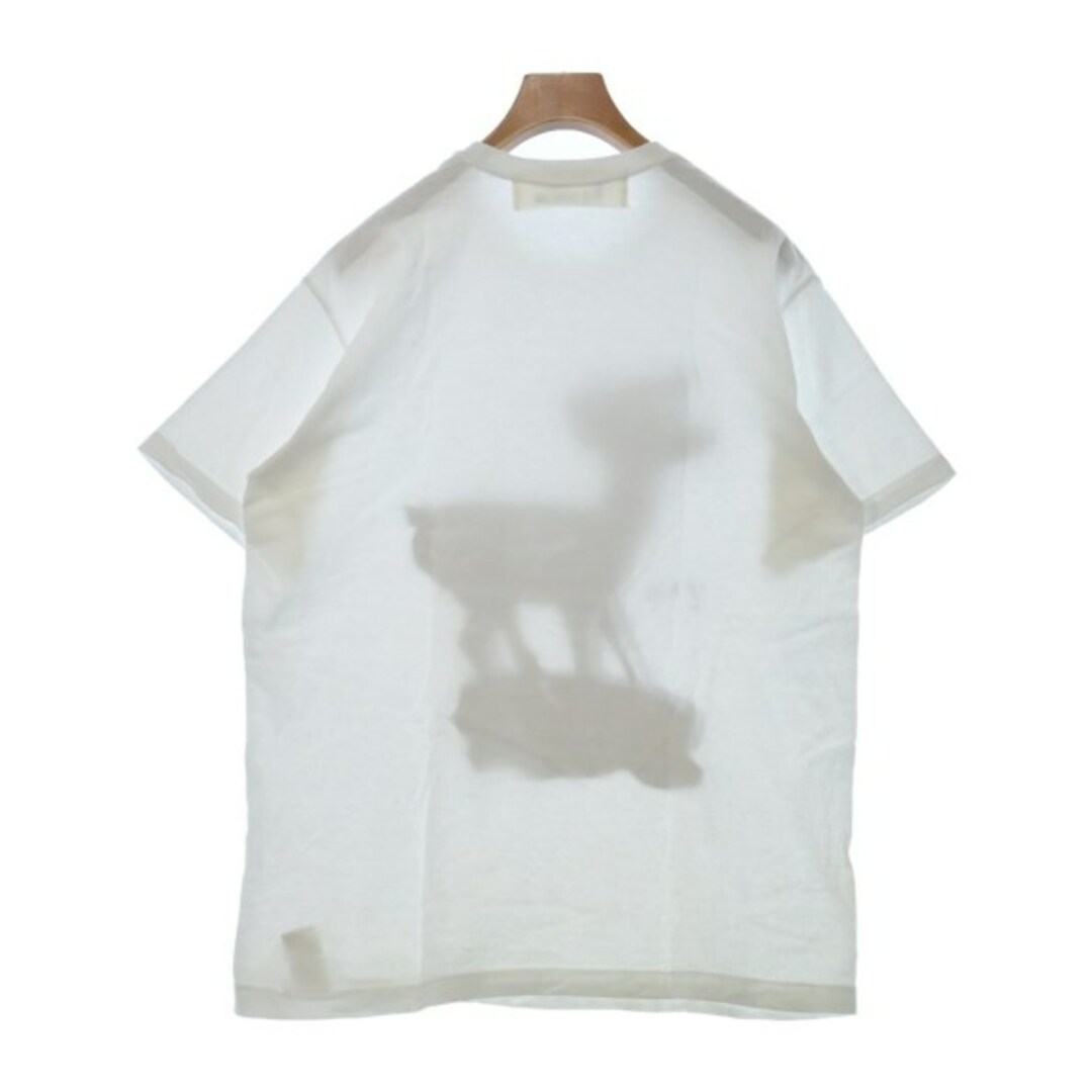 Y's BANG ON! ワイズバングオン Tシャツ・カットソー 2(M位) 白 【古着】【中古】 レディースのトップス(カットソー(半袖/袖なし))の商品写真