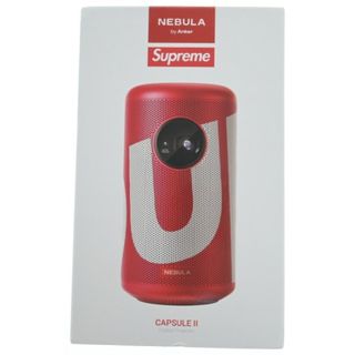 シュプリーム(Supreme)のSupreme シュプリーム 小物類（その他） - 赤x白 【古着】【中古】(その他)