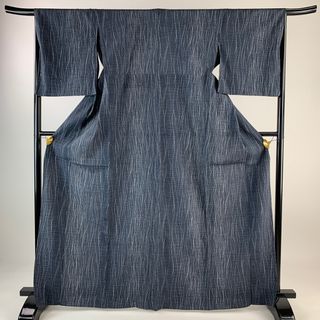 紬 身丈167cm 裄丈66.5cm 正絹 美品 秀品 【中古】