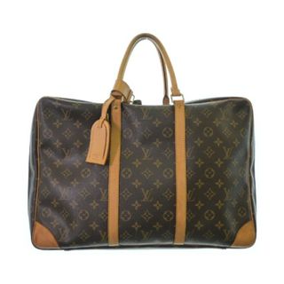 ルイヴィトン(LOUIS VUITTON)のLOUIS VUITTON ボストンバッグ 45 茶xベージュ(総柄) 【古着】【中古】(ボストンバッグ)