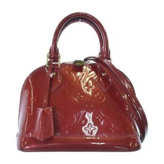 ルイヴィトン(LOUIS VUITTON)のLOUIS VUITTON ルイヴィトン ショルダーバッグ - 赤 【古着】【中古】(ショルダーバッグ)