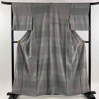 江戸小紋 身丈159cm 裄丈66cm 正絹 美品 秀品 【中古】(着物)