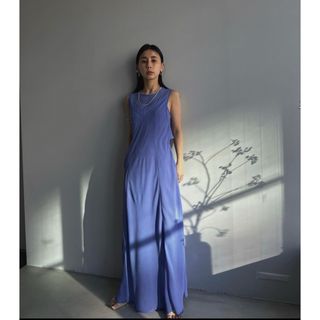 アメリヴィンテージ(Ameri VINTAGE)のMEDI 2WAY ATTRACT LAYERED SHEER DRESS(ロングワンピース/マキシワンピース)