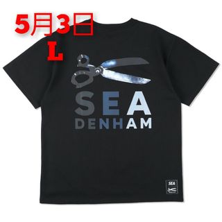 WIND AND SEA - DENHAM X WDS (SEA DENHAM) RAZOR TEE