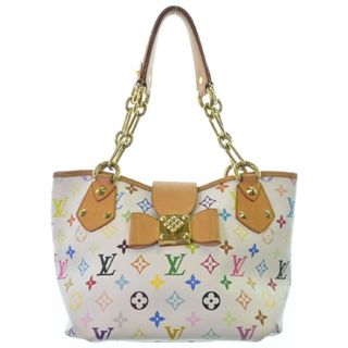 ルイヴィトン(LOUIS VUITTON)のLOUIS VUITTON ルイヴィトン ハンドバッグ - 白 【古着】【中古】(ハンドバッグ)