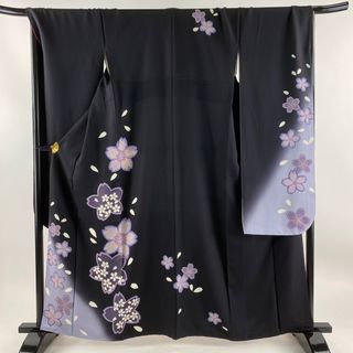 振袖 身丈161.5cm 裄丈70cm 正絹 美品 名品 【中古】(着物)