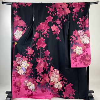 振袖 身丈169.5cm 裄丈68.5cm 正絹 美品 名品 【中古】(着物)