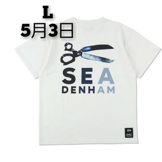 ウィンダンシー(WIND AND SEA)のDENHAM X WDS (SEA DENHAM) RAZOR TEE(Tシャツ/カットソー(半袖/袖なし))