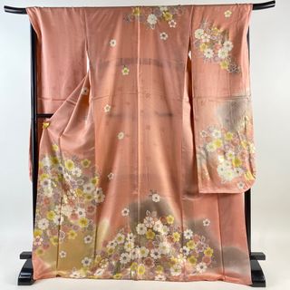 振袖 身丈173cm 裄丈71cm 正絹 美品 名品 【中古】(着物)