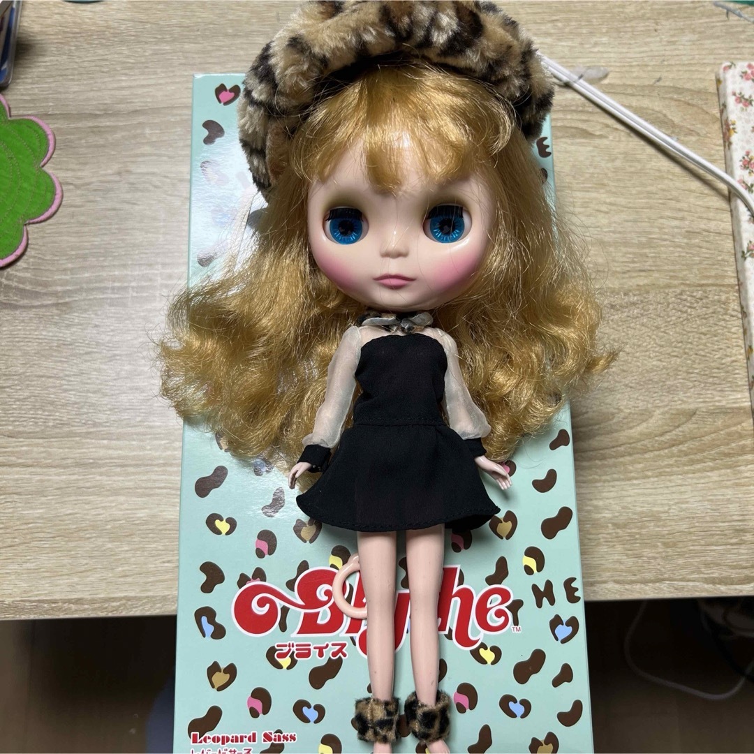 ブライス ネオブライス レパードサースの通販 by あんさん's ブライス ネオブライス レパードサースの通販 by あんさん's