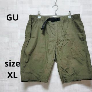 ジーユー(GU)の✧GU✧ハーフパンツ✧アウトドア✧大きいsize✧XL✧(ショートパンツ)