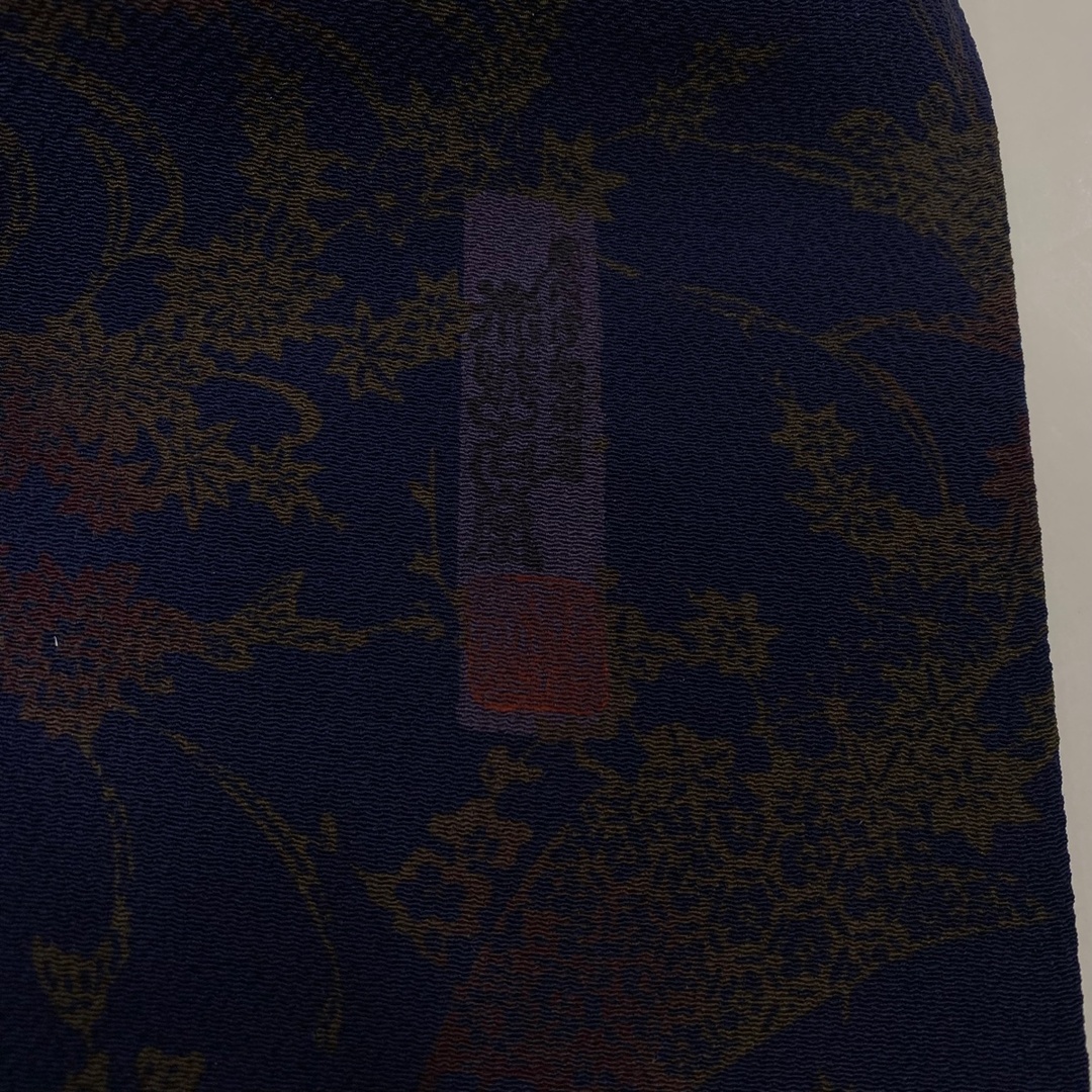 小紋 身丈167cm 裄丈65.5cm 正絹 秀品 【中古】 レディースの水着/浴衣(着物)の商品写真